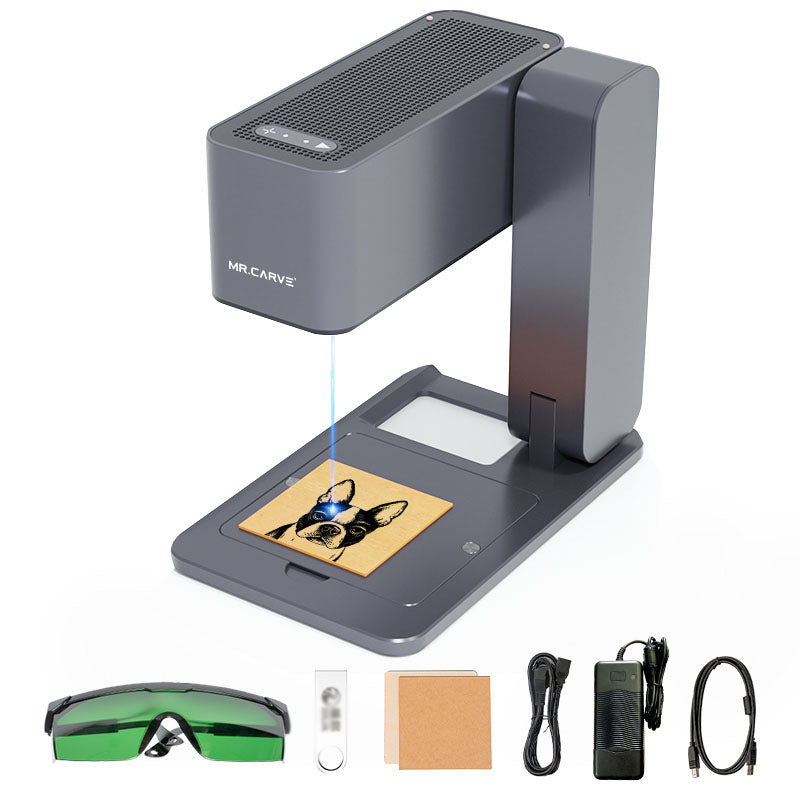 DAJA MR.CARVE C1 Mini-Lasergravurmaschine – Produktansicht